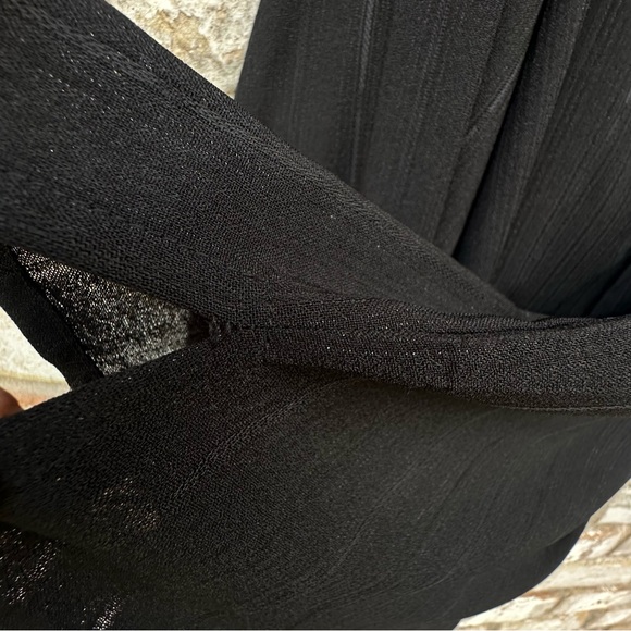 Vintage Long Sleeved Gauchu Button Down Shirt - Picture 11 of 14